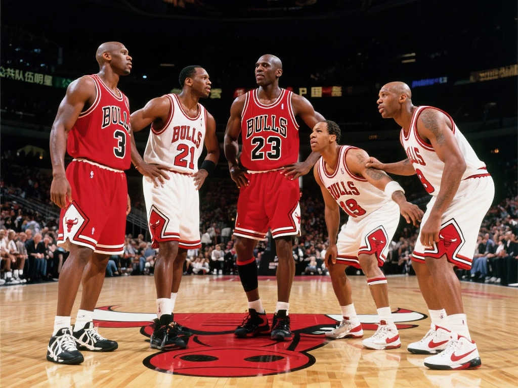 芝加哥公牛传奇巨星 芝加哥公牛传奇巨星