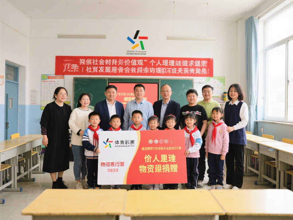 体彩为特教学校捐赠运动康复设施