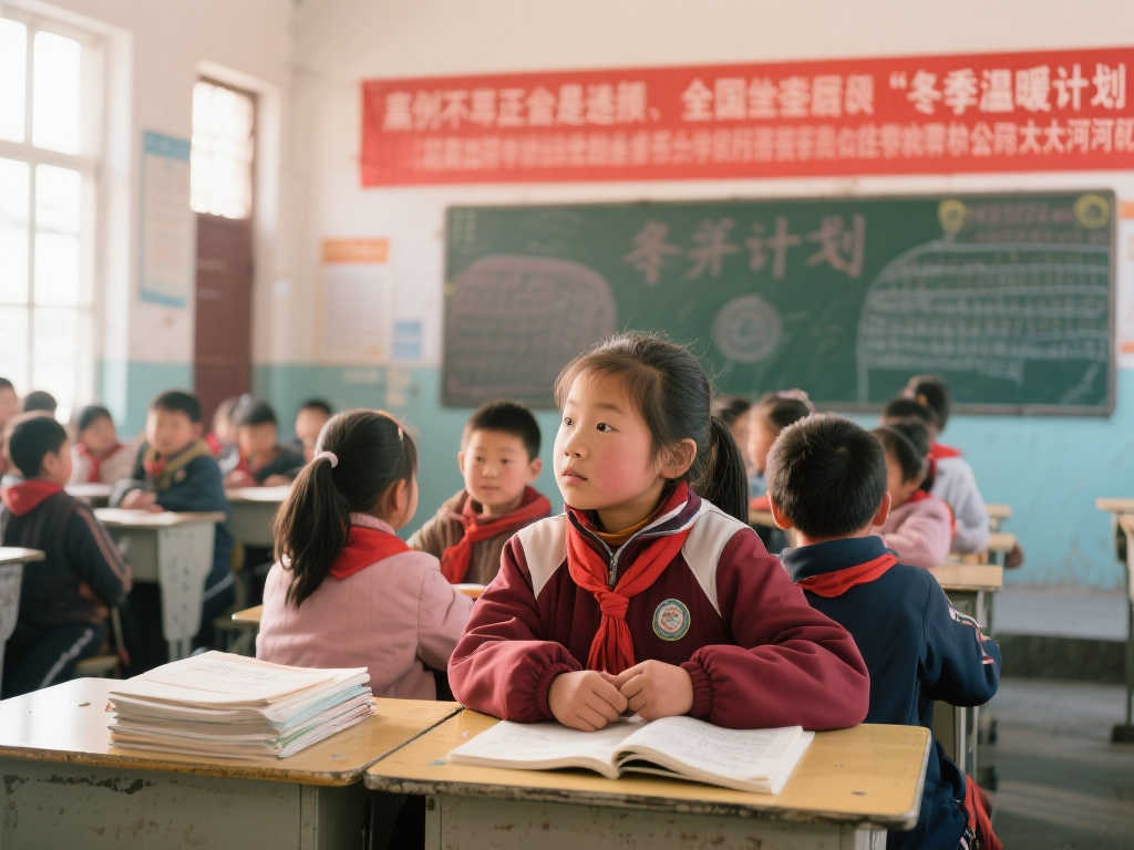 体彩“冬季温暖计划”助力偏远地区体育教育 体彩“冬季温暖计划”助力偏远地区体育教育