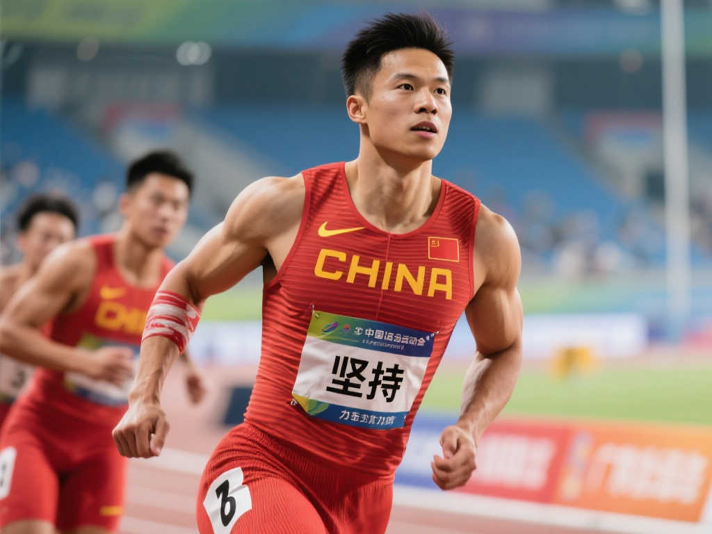 苏炳添发声:全力以赴,助力广东接力在全运会再创佳绩 苏炳添发声:全力以赴,助力广东接力在全运会再创佳绩