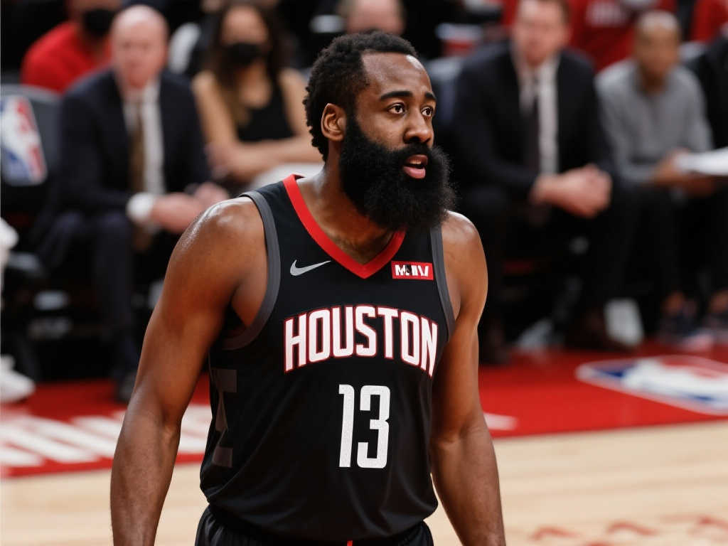 哈登关键战再失手!昔日MVP是否已难担争冠重任? 哈登关键战再失手!昔日MVP是否已难担争冠重任?