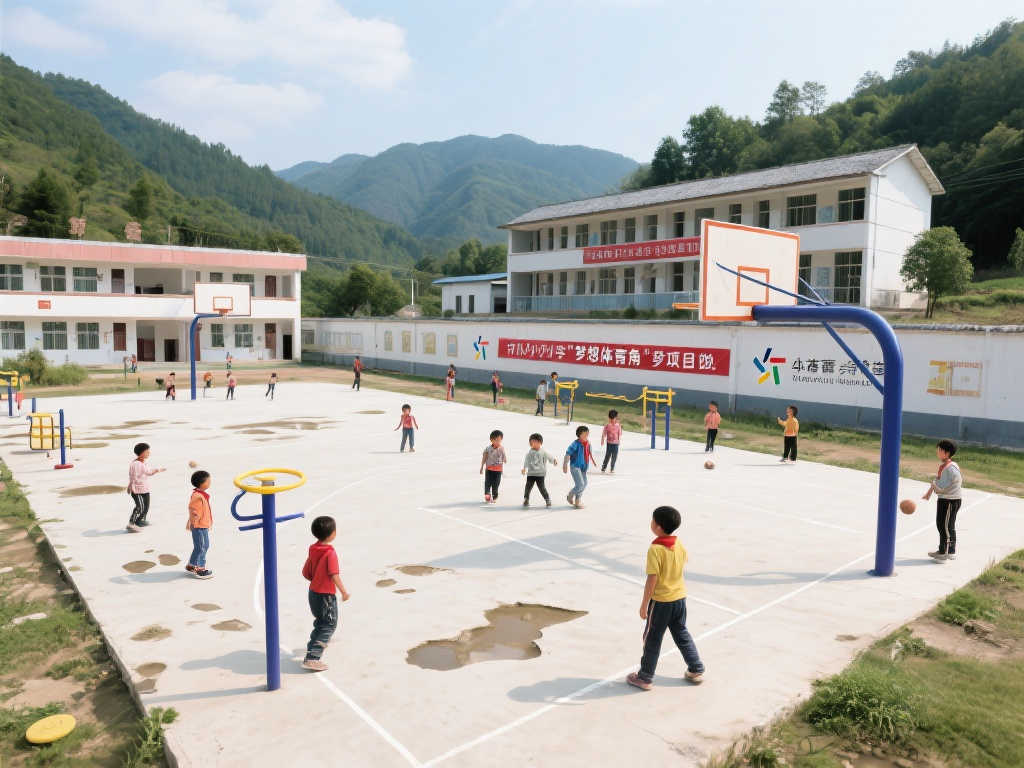 体彩助力乡村小学打造“梦想体育角 体彩助力乡村小学打造“梦想体育角