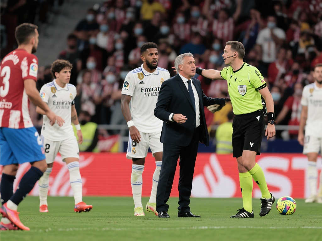 记者:皇马常喊委屈似被裁判针对,实则获利判罚更多 记者:皇马常喊委屈似被裁判针对,实则获利判罚更多