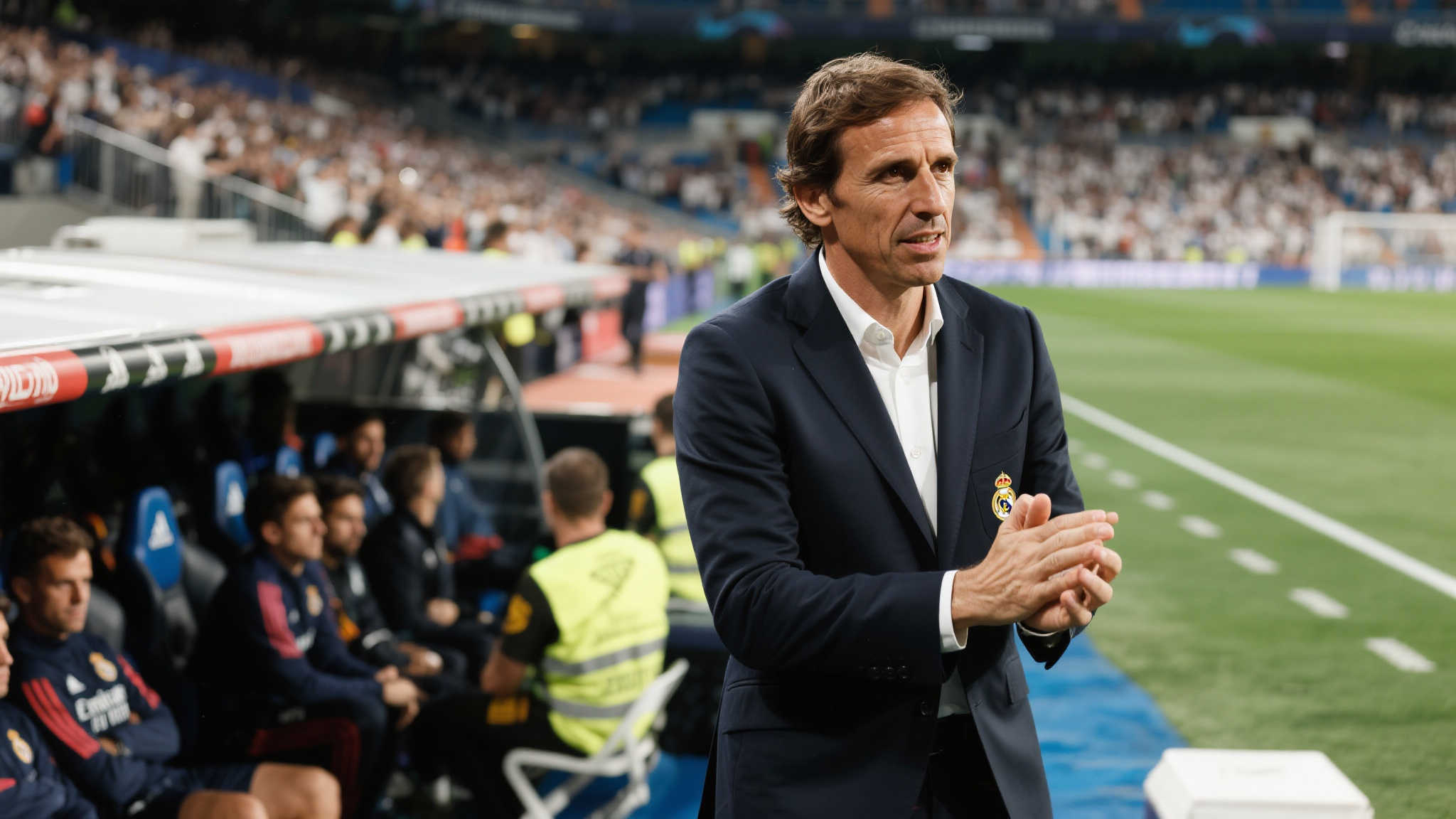 从宣布接任皇家马德里主帅以来，阿隆索就成为媒体和球